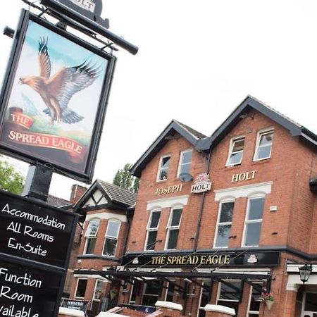 The Spread Eagle Hotel Manchester Eksteriør billede