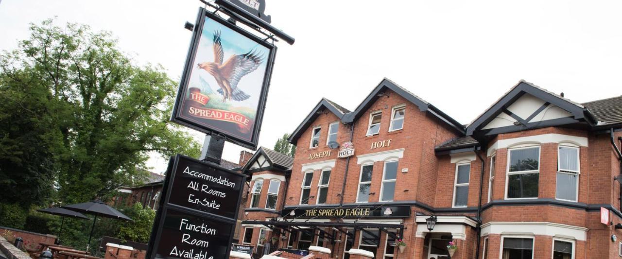 The Spread Eagle Hotel Manchester Eksteriør billede