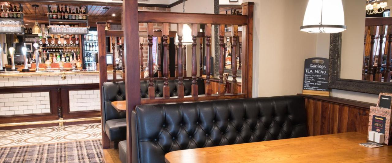 The Spread Eagle Hotel Manchester Eksteriør billede
