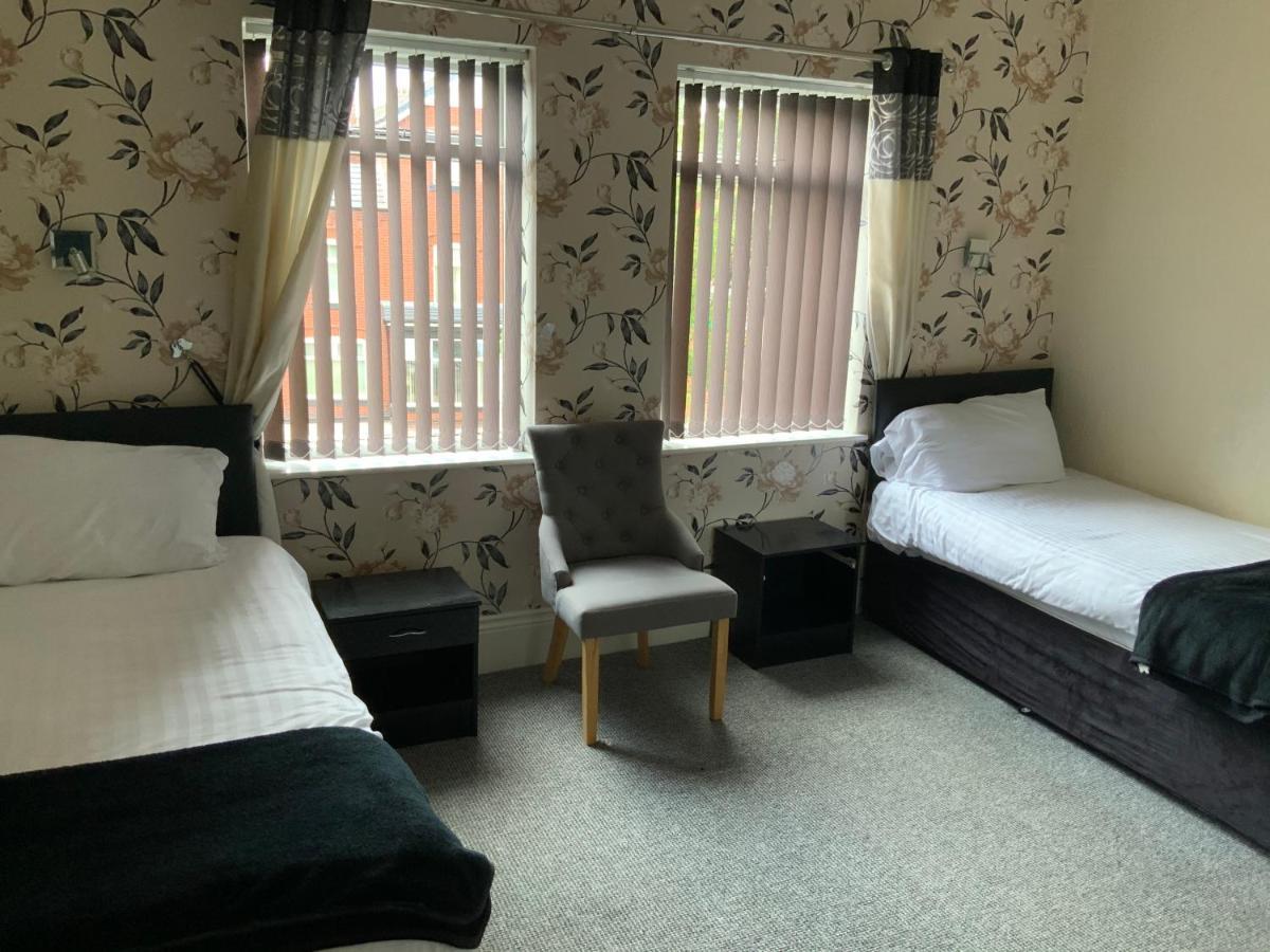 The Spread Eagle Hotel Manchester Eksteriør billede